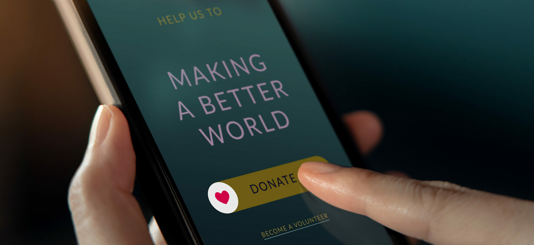 Online Donation, Volunteer and Charity Concept. Woman Making Donate via Internet on Mobile Phone. Closeup 2023/08/AdobeStock_387525393-1-e1694547997424.jpeg 