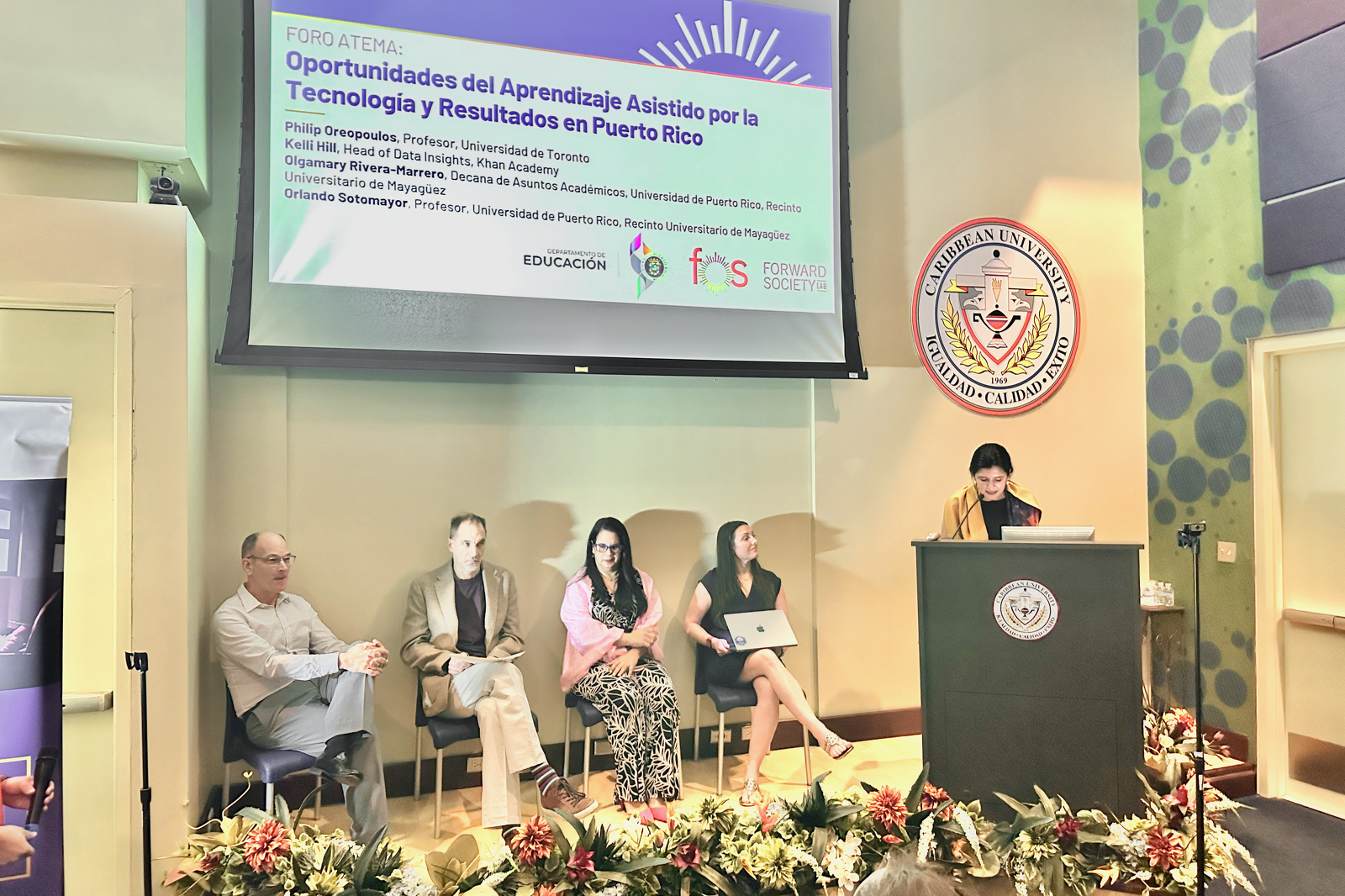 ATEMA Forum | Opportunities of Computer-Assisted Learning and Impacts in Puerto Rico
